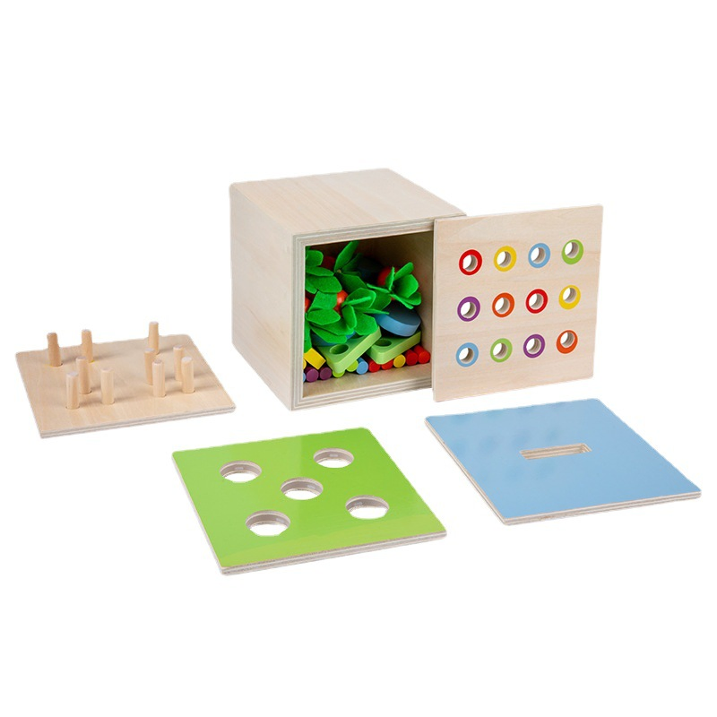 Premium Wooden Educational Toys Manufacturer - Water-Based Paint Safe Toys for Children