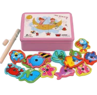 Wholesale Magnetic Fish Toy for Kids - Eco-Friendly Wooden Learning & Playing Set