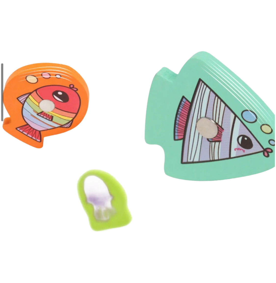 Wholesale Magnetic Fish Toy for Kids - Eco-Friendly Wooden Learning & Playing Set