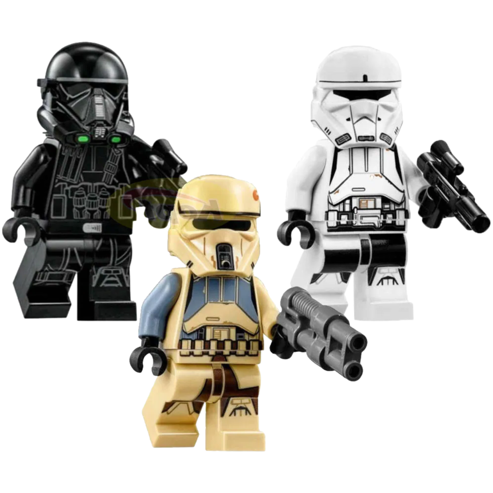 Wholesale Custom Star Wars Stormtrooper Building Blocks Toy with CE EN71 Certification