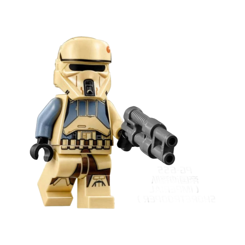 Wholesale Custom Star Wars Stormtrooper Building Blocks Toy with CE EN71 Certification
