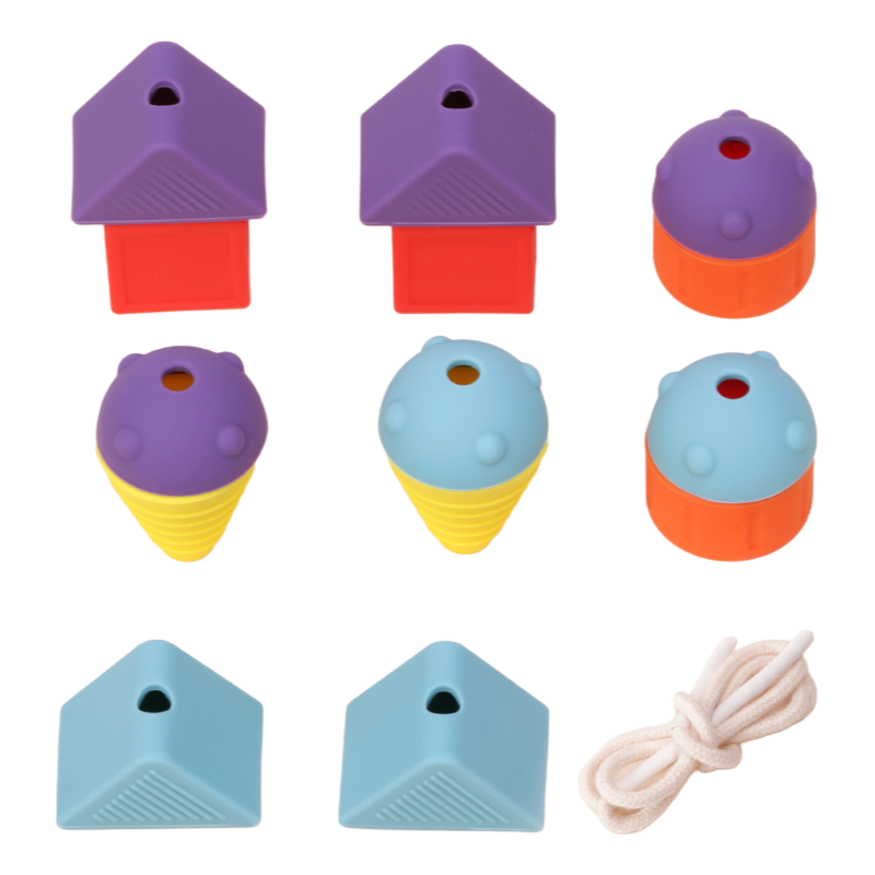 High Quality Silicone Educational Toys for Children 2-14 Years Decompression Play Factory Price