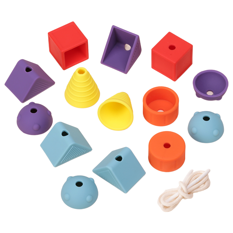 High Quality Silicone Educational Toys for Children 2-14 Years Decompression Play Factory Price