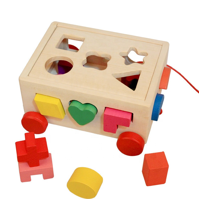 Wholesale Wooden Traditional Building Blocks - Safe & Non-Toxic Toys for All Ages