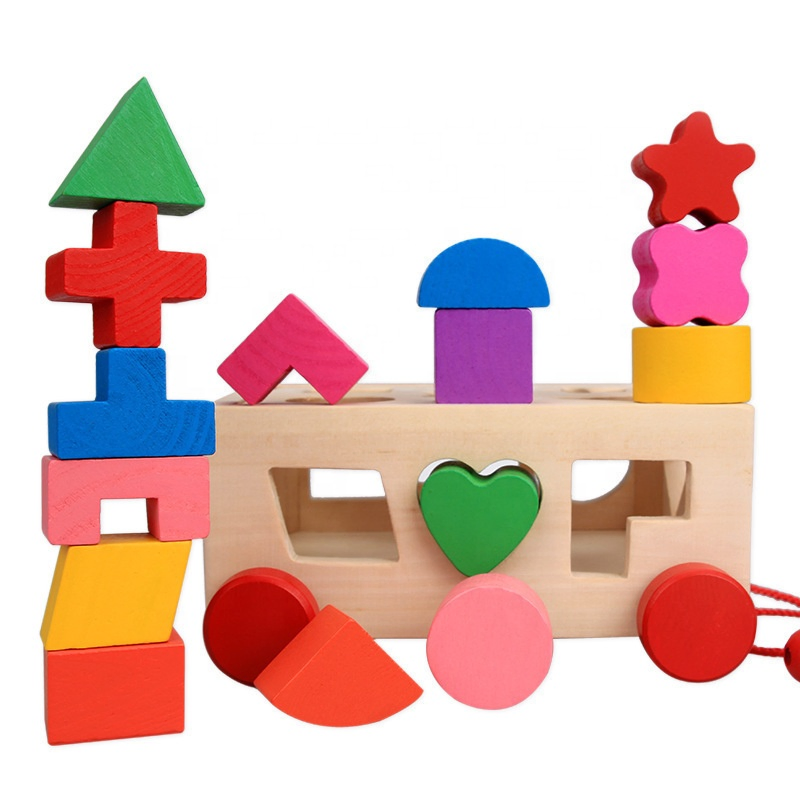 Wholesale Wooden Traditional Building Blocks - Safe & Non-Toxic Toys for All Ages