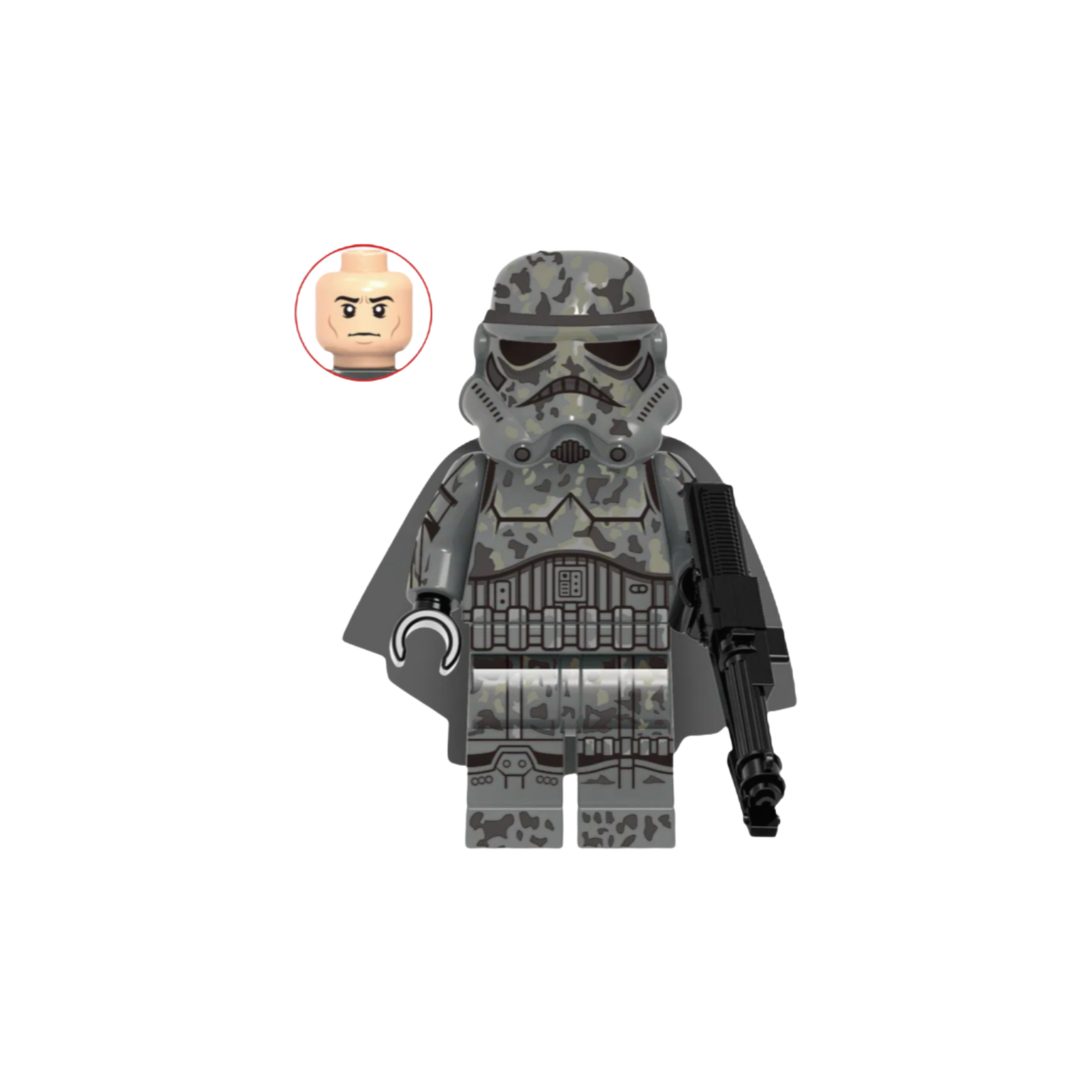 Customizable Star Wars Lego-Style Mudtrooper Mini Figures - OEM/ODM Building Block Toys