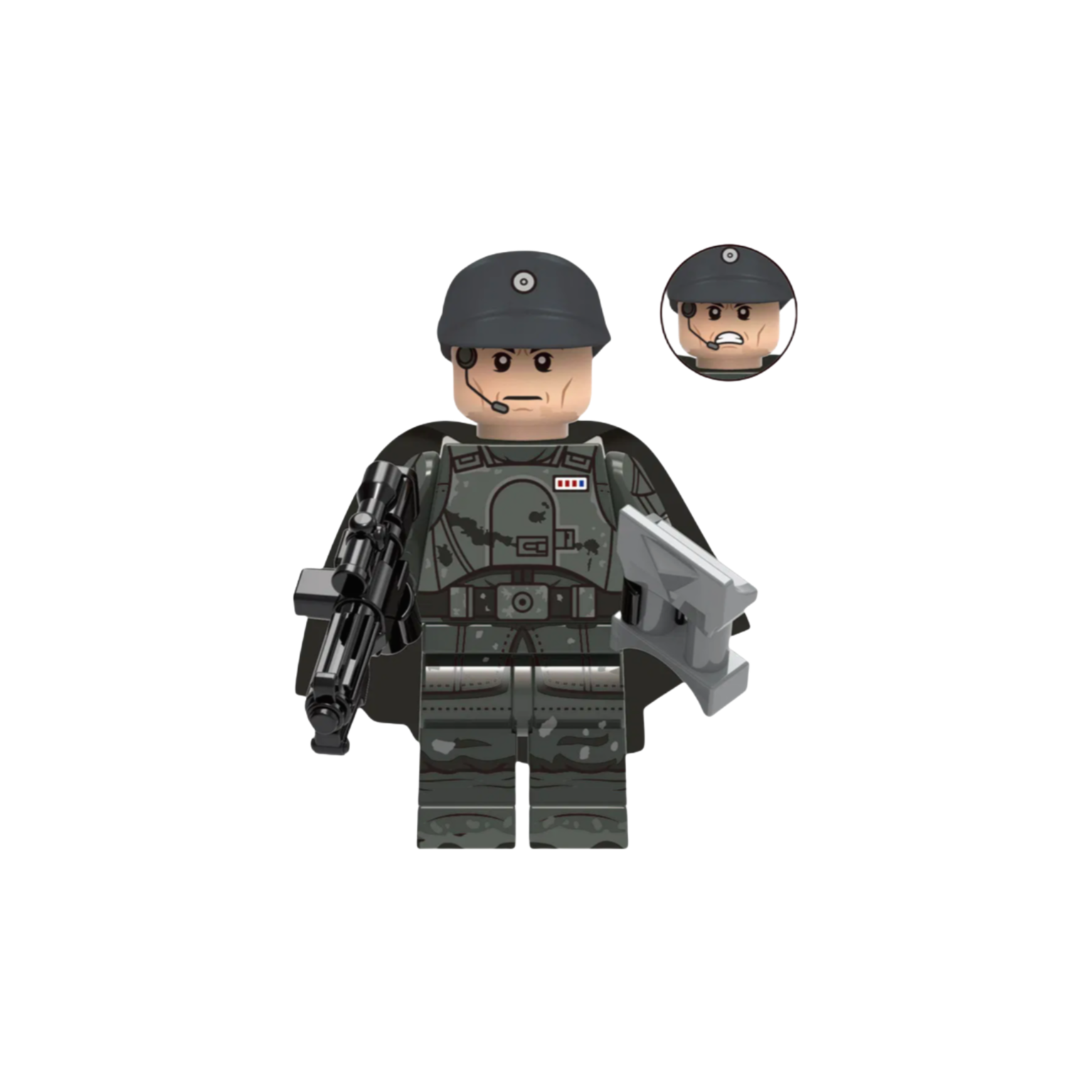 Customizable Star Wars Lego-Style Mudtrooper Mini Figures - OEM/ODM Building Block Toys