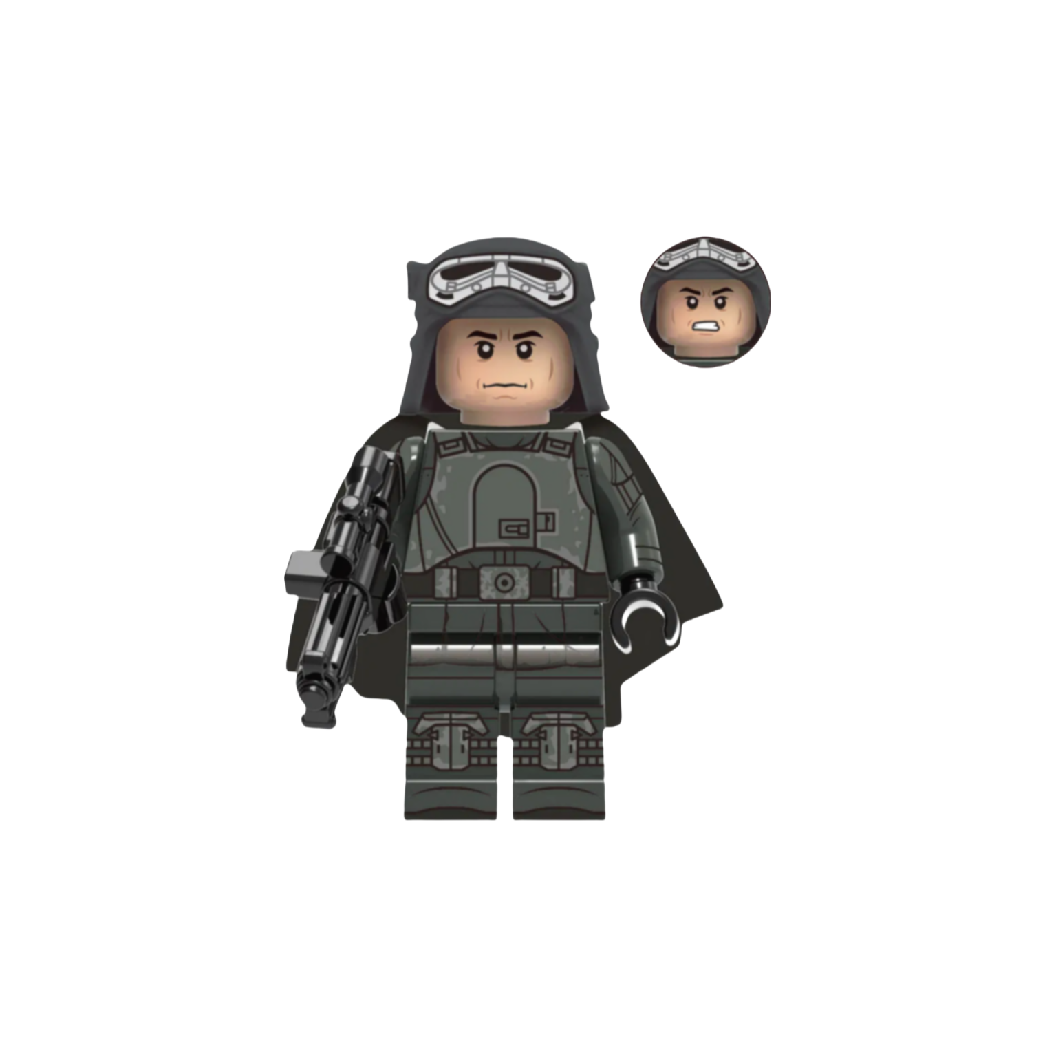 Customizable Star Wars Lego-Style Mudtrooper Mini Figures - OEM/ODM Building Block Toys