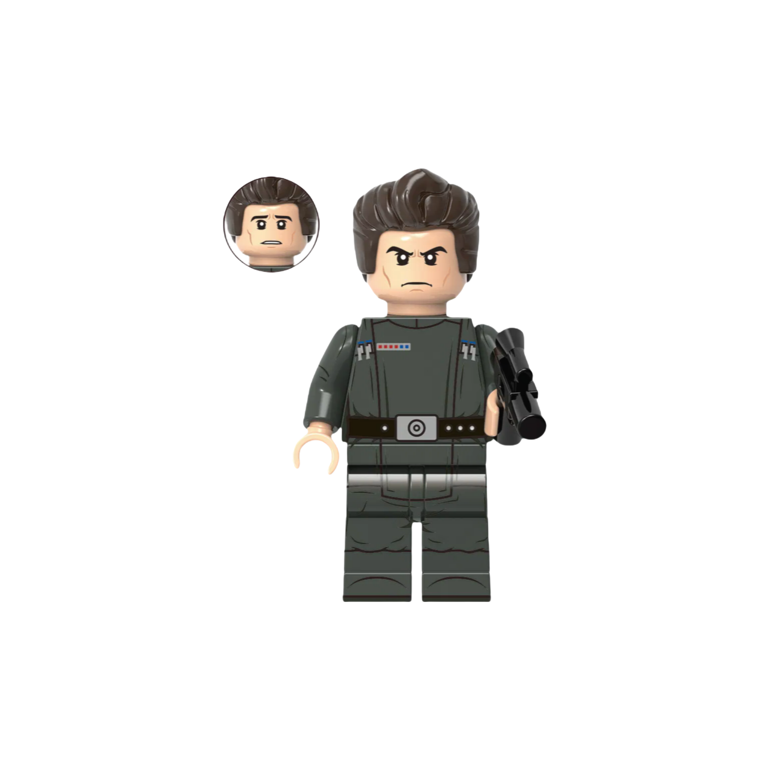 Customizable Star Wars Lego-Style Mudtrooper Mini Figures - OEM/ODM Building Block Toys