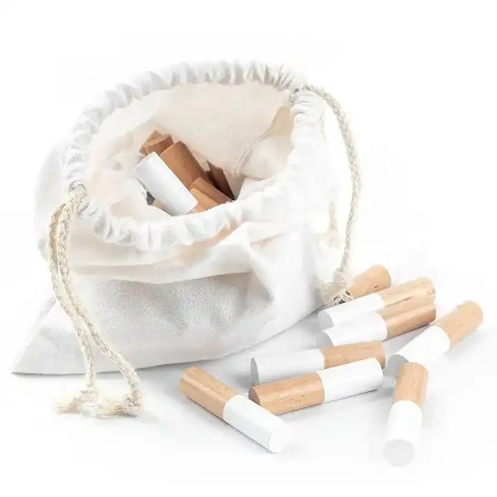 Wholesale Pine Wood Counting Peg Toys - Customizable Montessori Learning Puzzle