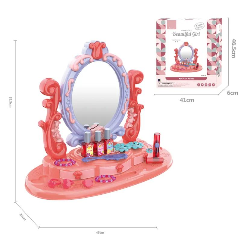 Customized Unisex Pretend Play Makeup Dressing Table Toy with Music Function