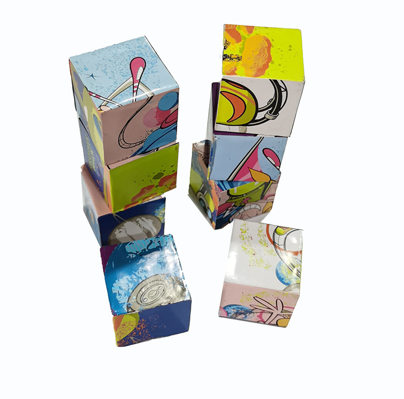 OEM Plastic Building Blocks Educational Toys for 3-8 Years Old Children