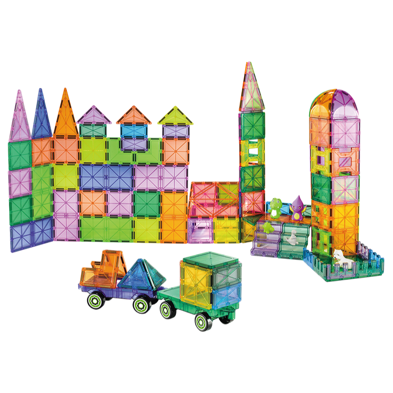Bulk Supply of ASTM F963 Certified Magnetic Building Bricks for Educational Play