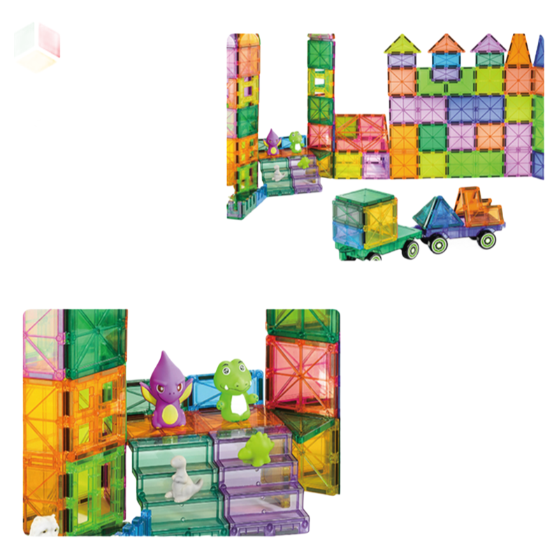 Bulk Supply of ASTM F963 Certified Magnetic Building Bricks for Educational Play