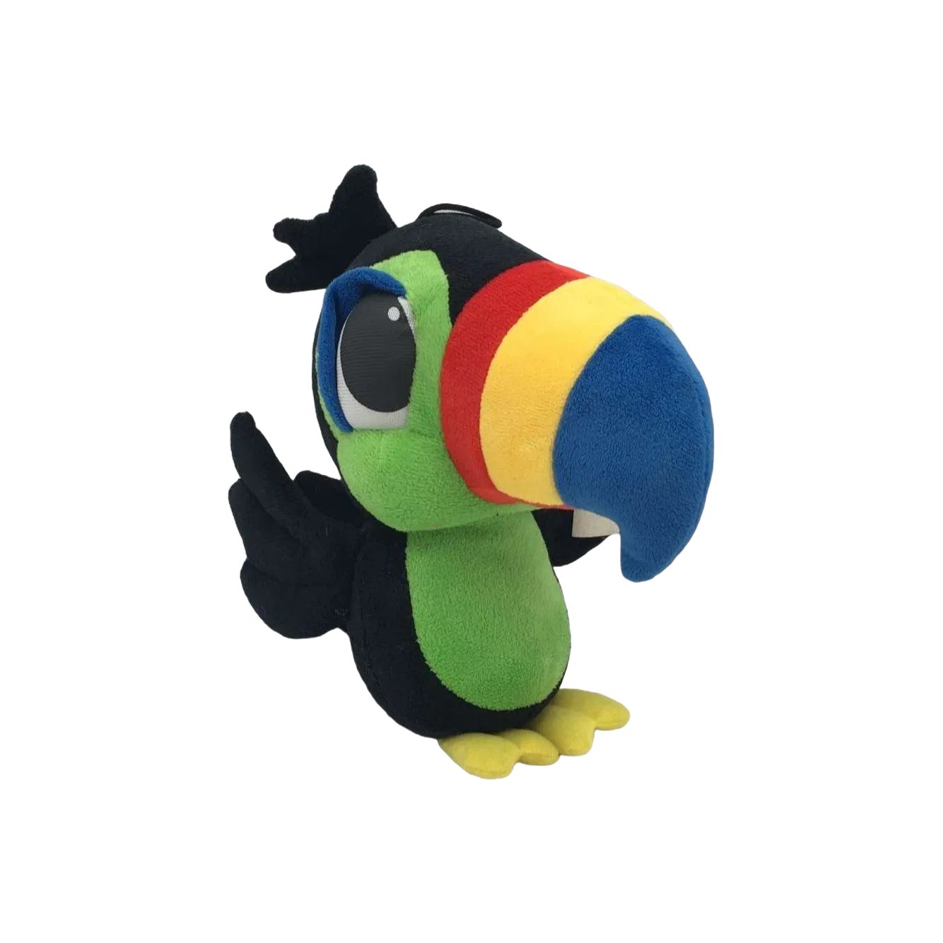 OEM Customizable Toucan Stuffed Animal Toy with Handmade Craft for Global Suppliers