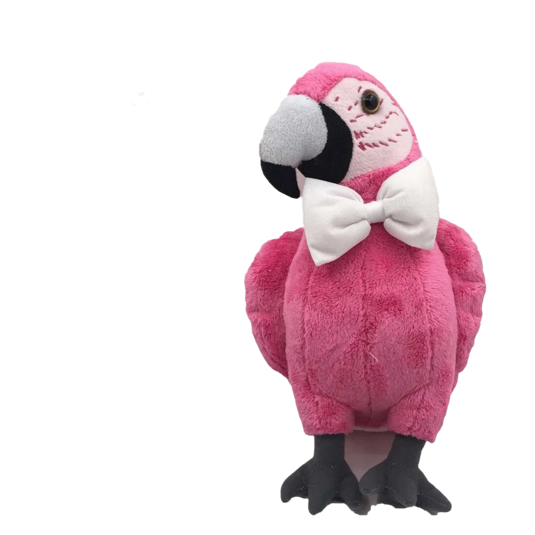 OEM Customizable Toucan Stuffed Animal Toy with Handmade Craft for Global Suppliers