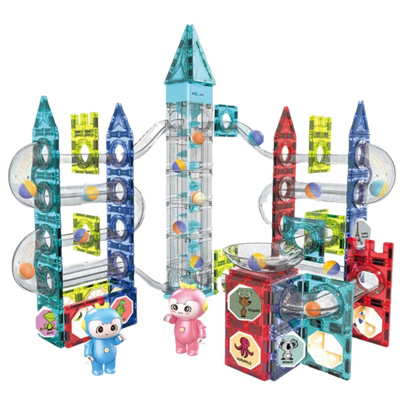 Custom OEM/ODM Magnetic Ball Blocks Toy for Kids Learning and Development Activities