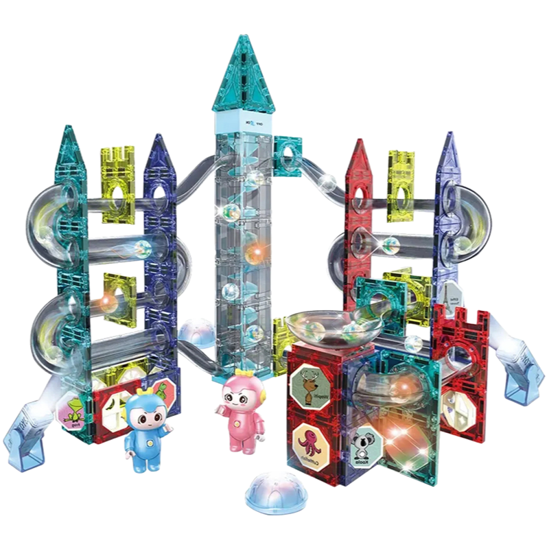 Custom OEM/ODM Magnetic Ball Blocks Toy for Kids Learning and Development Activities