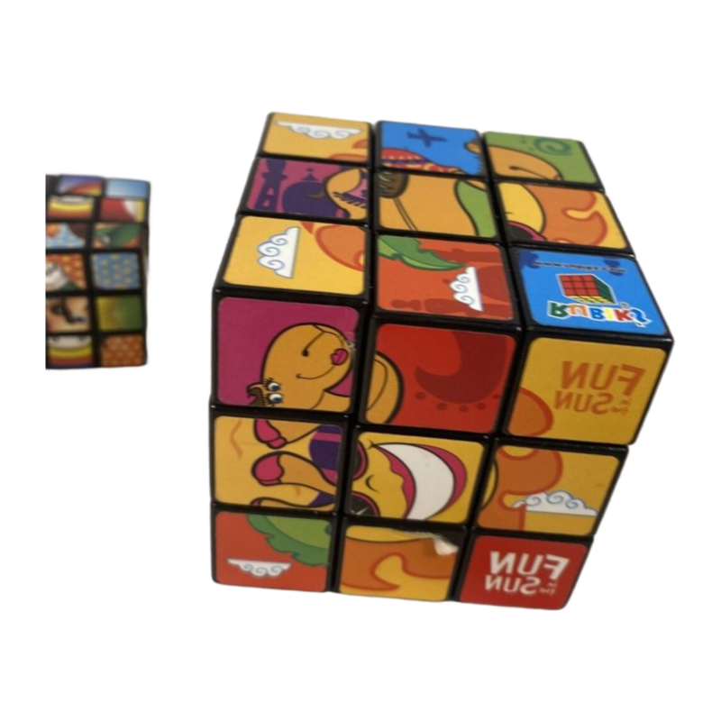 OEM/ODM Plastic Cartoon Magic Cube - Custom Educational Toy Manufacturer & Supplier