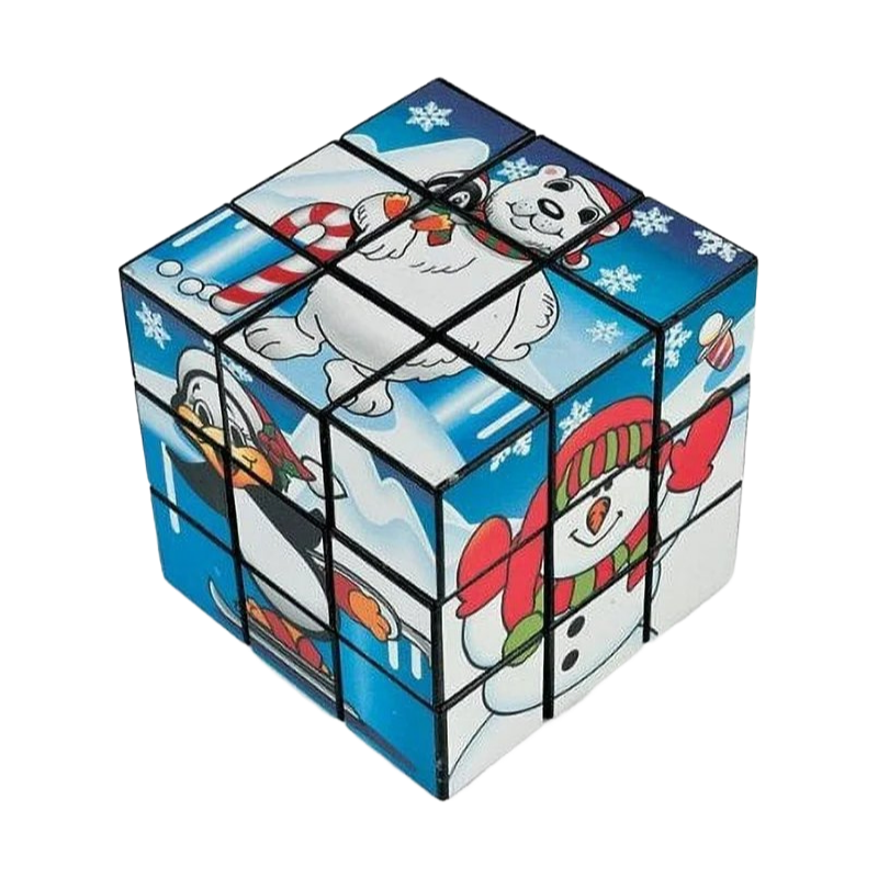 OEM/ODM Plastic Cartoon Magic Cube - Custom Educational Toy Manufacturer & Supplier