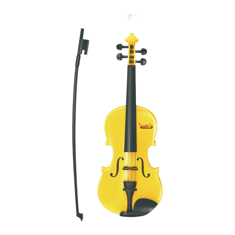 Customizable Plastic Violin Toy for Kids Age 3-8 Years with CE Certification