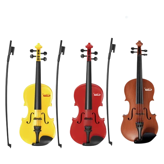 Customizable Plastic Violin Toy for Kids Age 3-8 Years with CE Certification