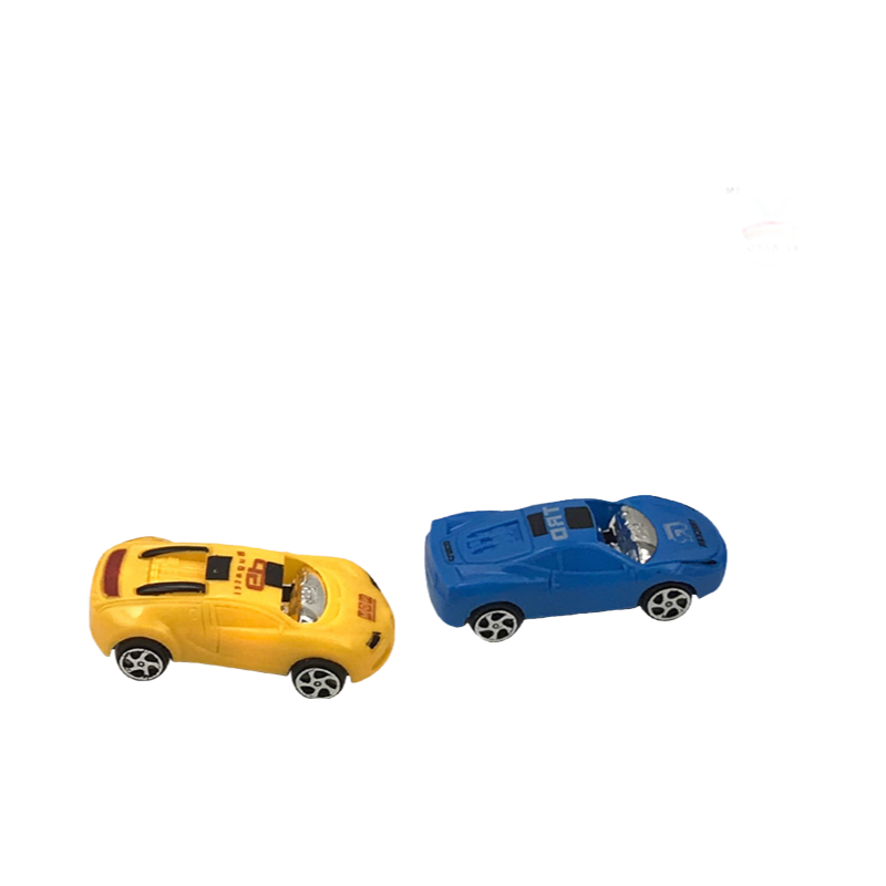 Wholesale Pull Back Motorcycle and Car Toys Set for Kids Educational Play 4 Color Mixed