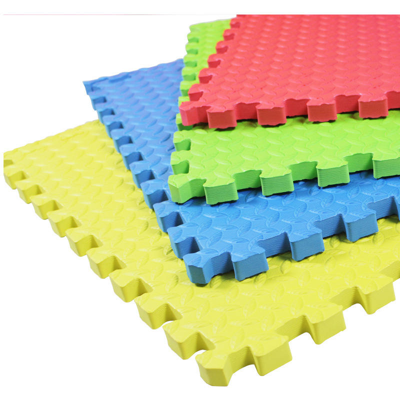 Bulk EVA Foam Puzzle Tiles Supplier - Custom Colors and Sizes for Kids Educational Sports Play Mats