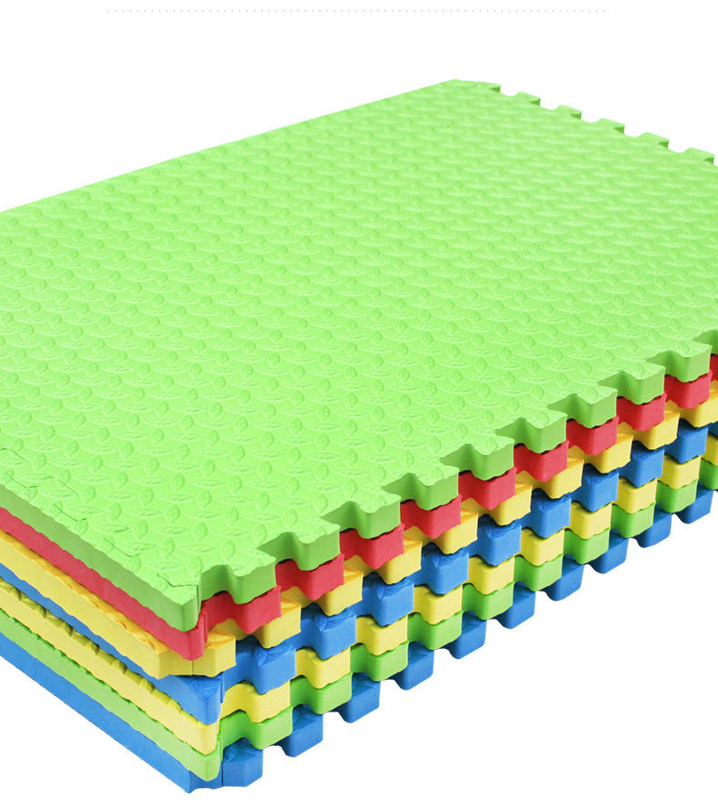Bulk EVA Foam Puzzle Tiles Supplier - Custom Colors and Sizes for Kids Educational Sports Play Mats