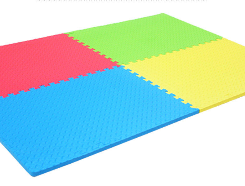 Bulk EVA Foam Puzzle Tiles Supplier - Custom Colors and Sizes for Kids Educational Sports Play Mats
