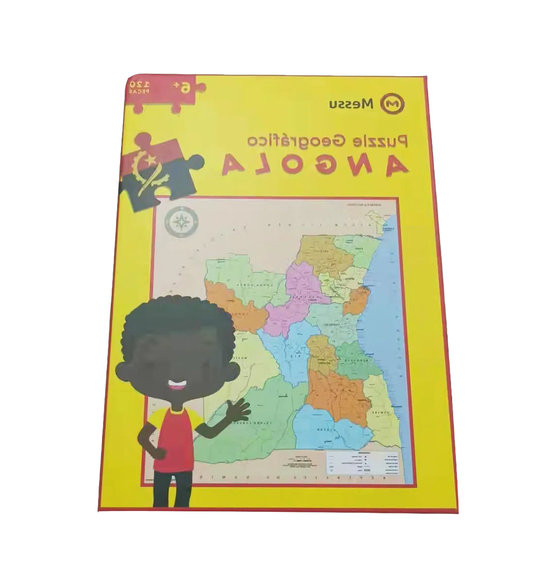 Custom High-Quality 1000-1999 Piece Educational Puzzle Games for All Ages