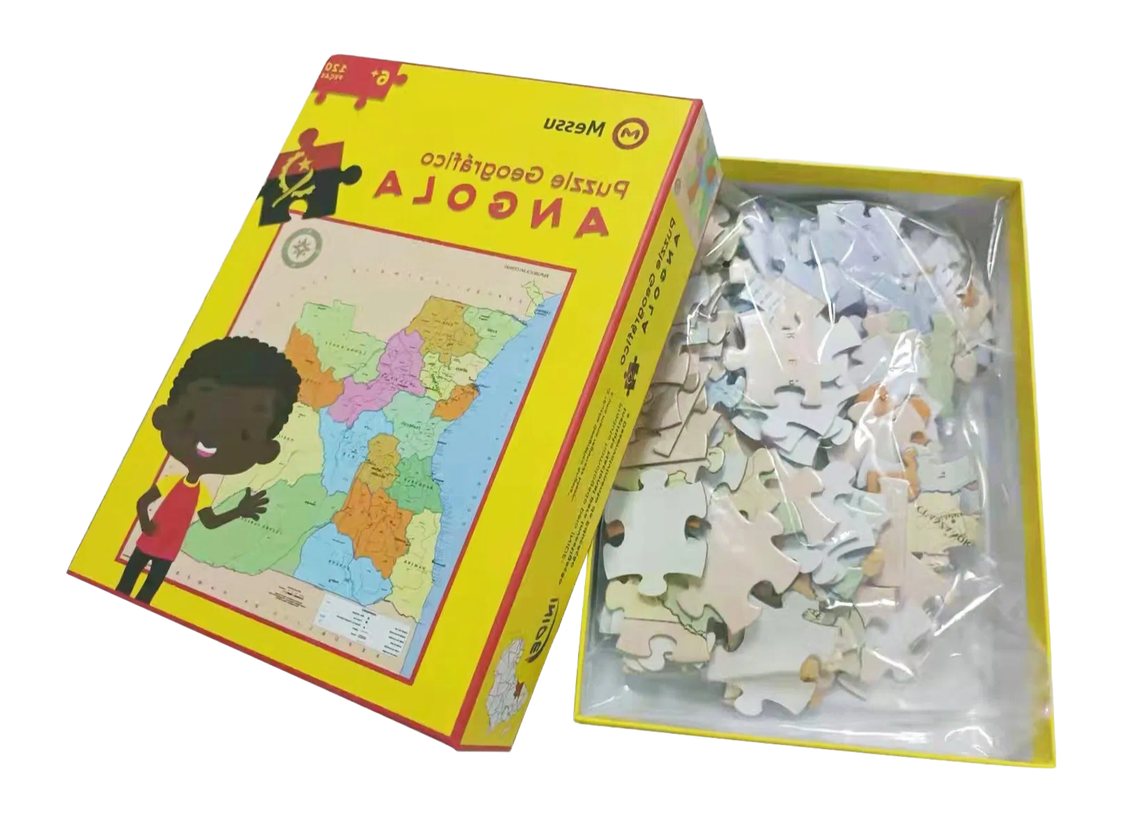 Custom High-Quality 1000-1999 Piece Educational Puzzle Games for All Ages