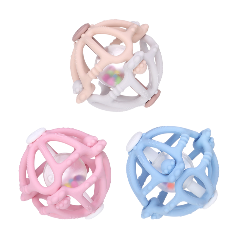 Customized Silicone Baby Teether Manufacturer - Food Grade Teething Toys for Infants