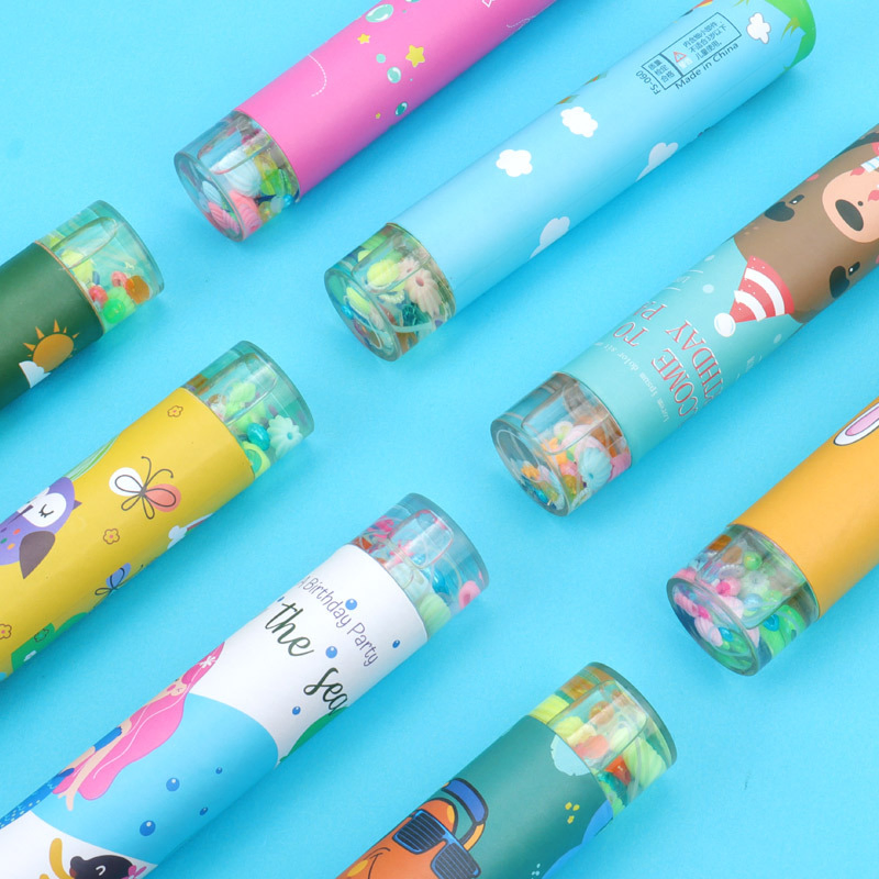 Bulk Paper Tube Educational Toys for Kids - ASTM F963 & EN71 Certified