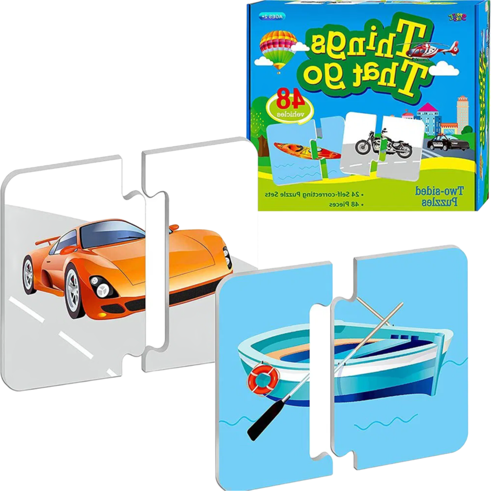 Custom Eco-Friendly Cardboard Jigsaw Puzzle Games for Kids - Educational Toy Manufacturer