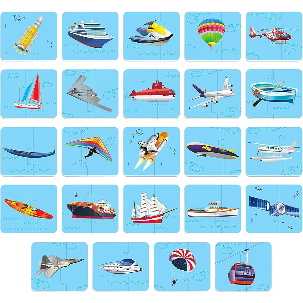 Custom Eco-Friendly Cardboard Jigsaw Puzzle Games for Kids - Educational Toy Manufacturer