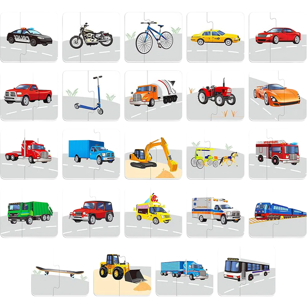 Custom Eco-Friendly Cardboard Jigsaw Puzzle Games for Kids - Educational Toy Manufacturer