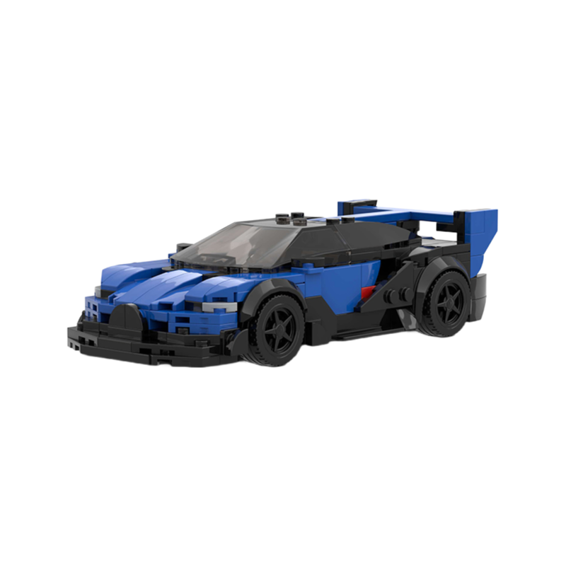 Bulk Order 309PCS ABS Building Block Car Toy - Blue DIY Construction Set for Kids