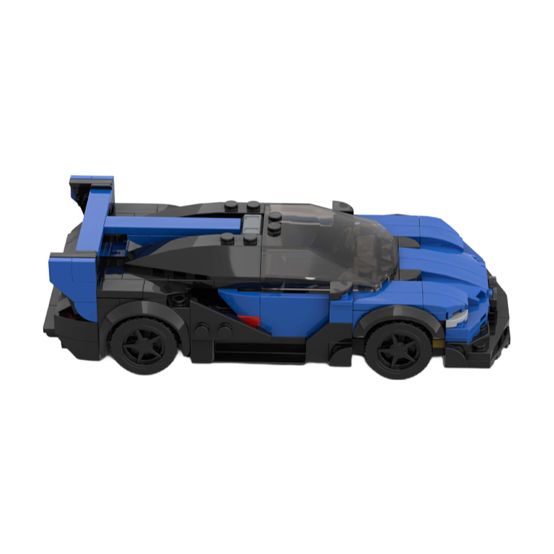 Bulk Order 309PCS ABS Building Block Car Toy - Blue DIY Construction Set for Kids