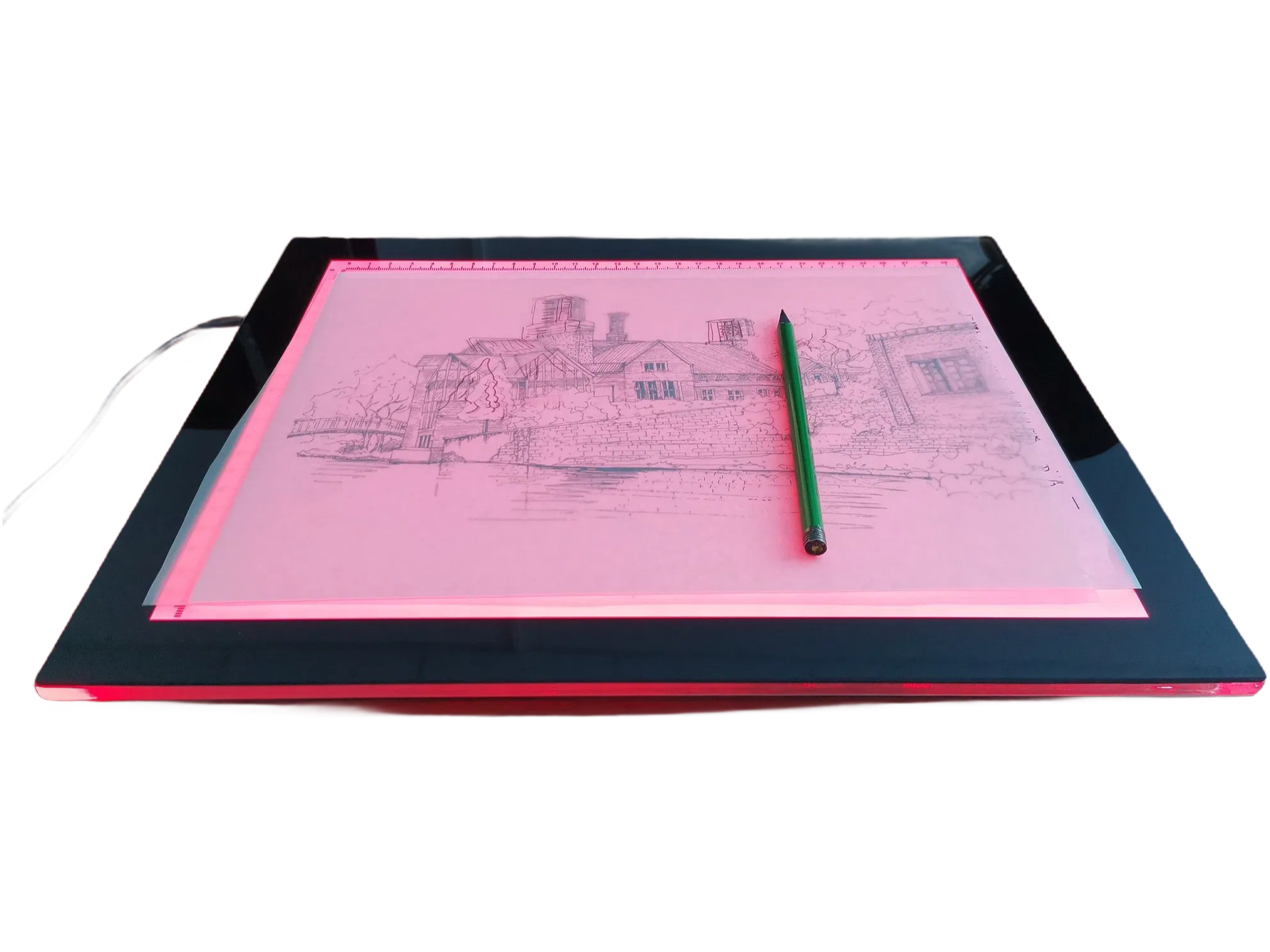 Educational LED Drawing Light Board for Kids - Magic Glow RGB Tracing Pad (A4/A3/A2 Size)
