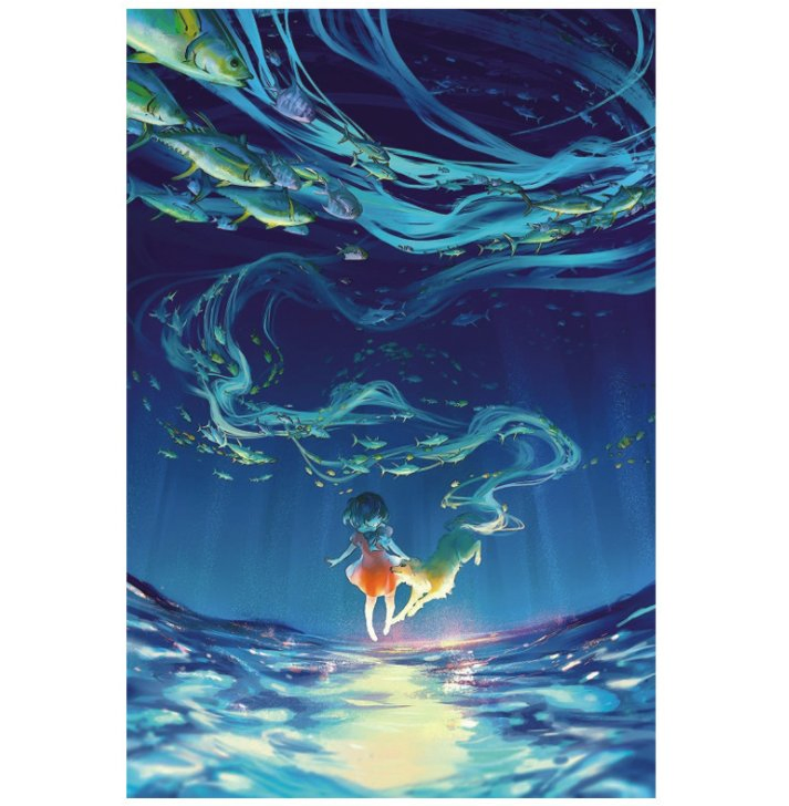 Custom Glow in The Dark 1000 Piece Jigsaw Puzzle for Kids - Educational Paper Puzzle Toy