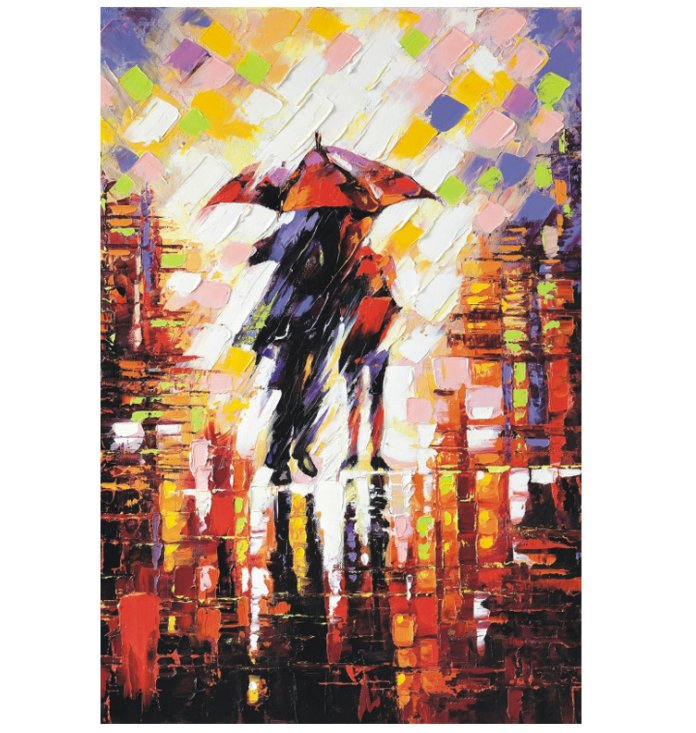 Custom Glow in The Dark 1000 Piece Jigsaw Puzzle for Kids - Educational Paper Puzzle Toy