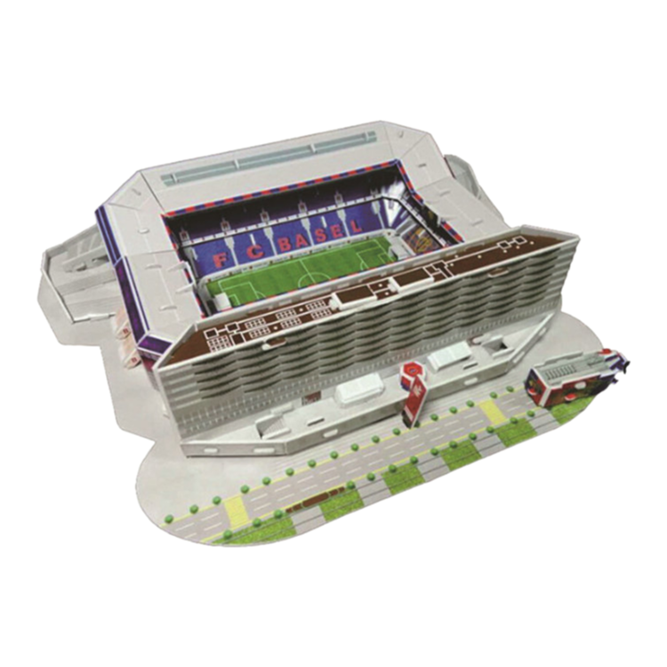 Anfield Stadium 3D Puzzle Cube for Kids - Educational Football Toy Z14074G