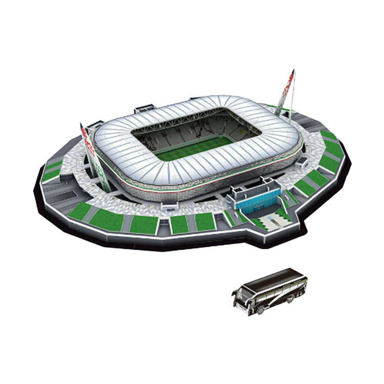 Anfield Stadium 3D Puzzle Cube for Kids - Educational Football Toy Z14074G
