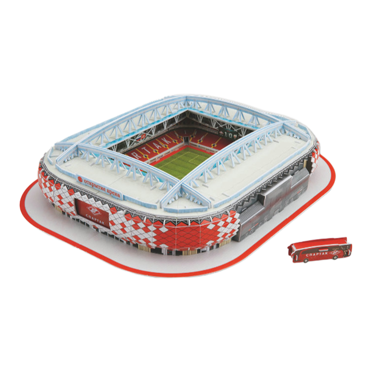 Anfield Stadium 3D Puzzle Cube for Kids - Educational Football Toy Z14074G
