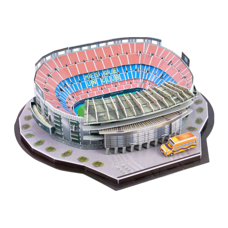Anfield Stadium 3D Puzzle Cube for Kids - Educational Football Toy Z14074G