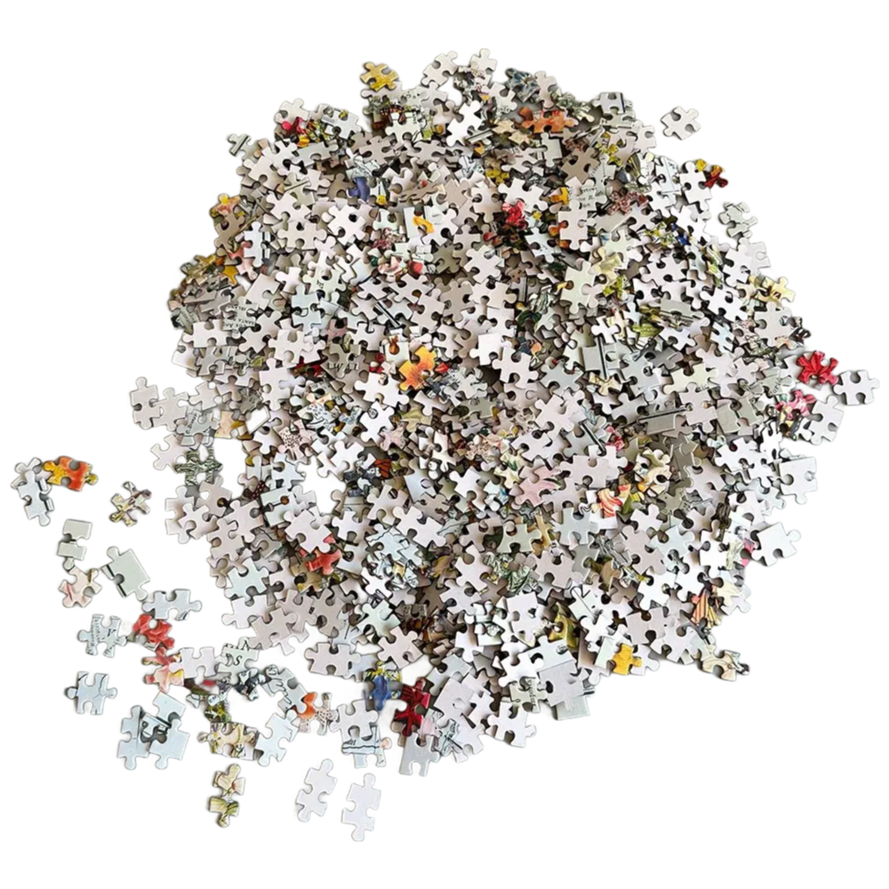 Custom 1000-Piece Flower Jigsaw Puzzle - Educational Kids Floor Puzzle Toy with High-Quality Printing