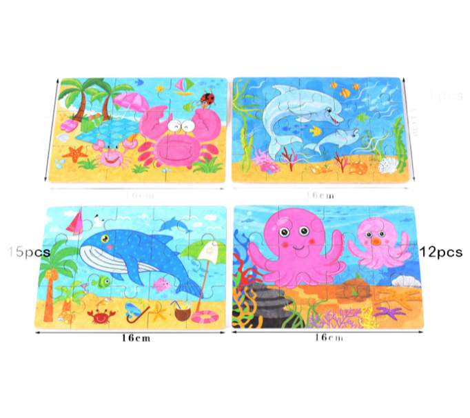 Premium Wooden Jigsaw Puzzle for Kids - Educational Learning Toys with 500-1500 Pieces
