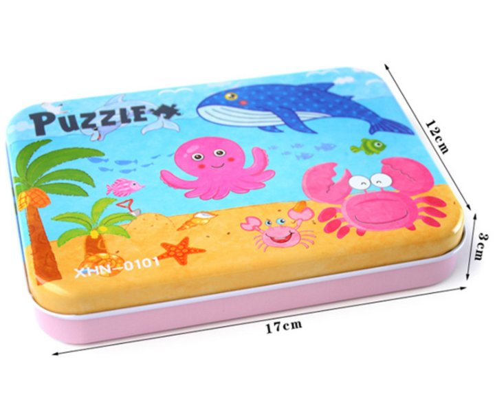 Premium Wooden Jigsaw Puzzle for Kids - Educational Learning Toys with 500-1500 Pieces