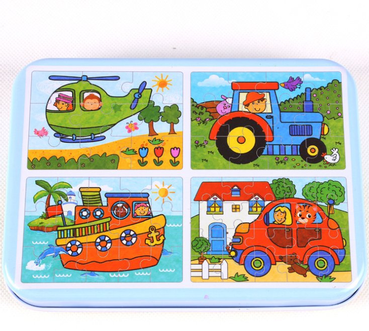 Premium Wooden Jigsaw Puzzle for Kids - Educational Learning Toys with 500-1500 Pieces